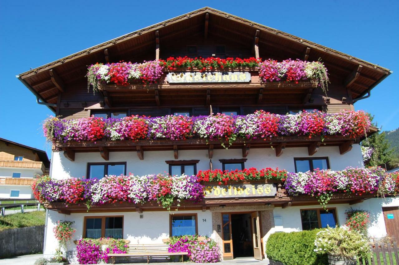 Gaestehaus Edelweiss Reith bei Seefeld Luaran gambar